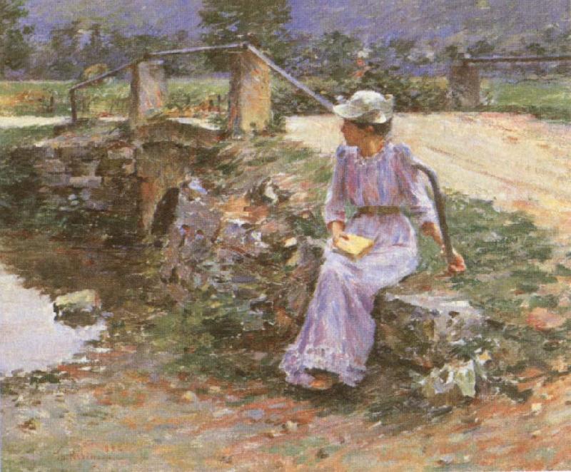 Theodore Robinson La debacle